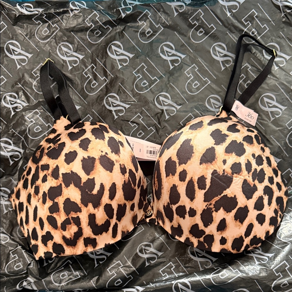 Victoria's Secret Leopard Print Bra